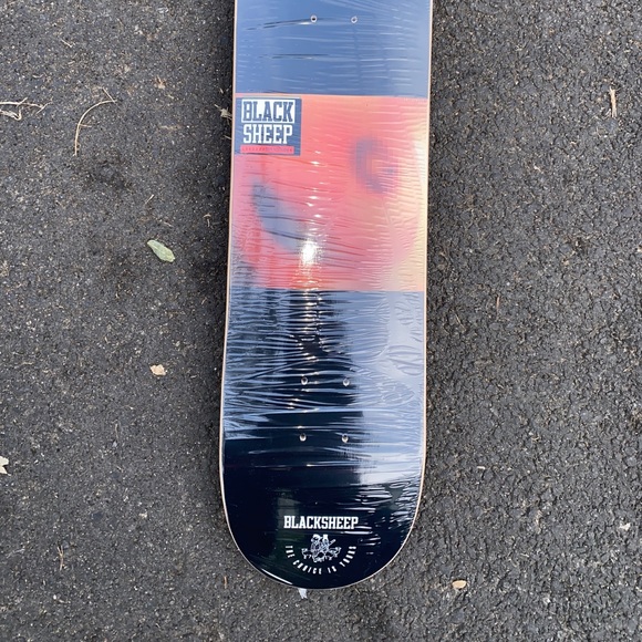 BLACK SHEEP SIMILAK CHILD skate board deck NEW 

Available in sizes - Picture 5 of 6